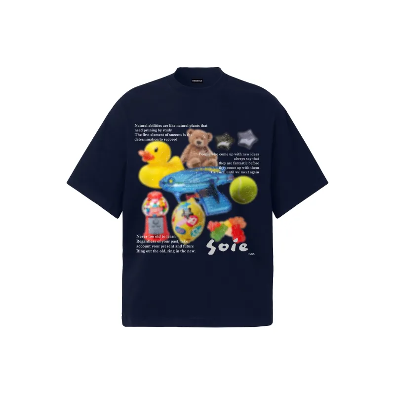 SOIE T Shirts Unisex-16