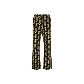 La DOUBLEJ. Graphic-print Elasticated-waist Leggings