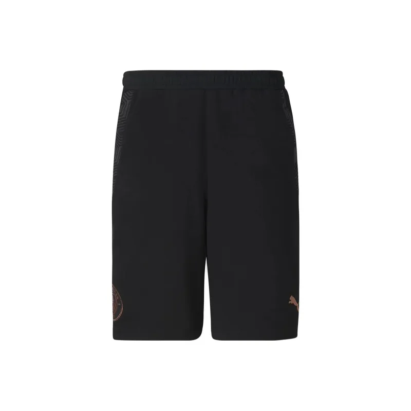 PUMA Manchester City Casual Shorts Men Black-0