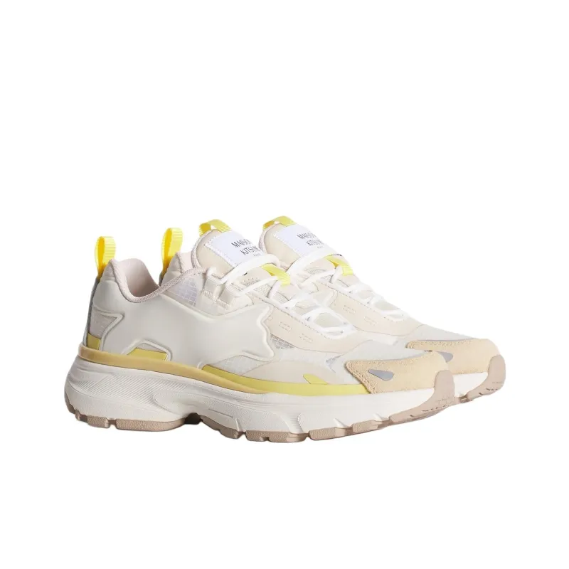 Maison Kitsune SORA Low Top Casual Shoes Women's Beige-2