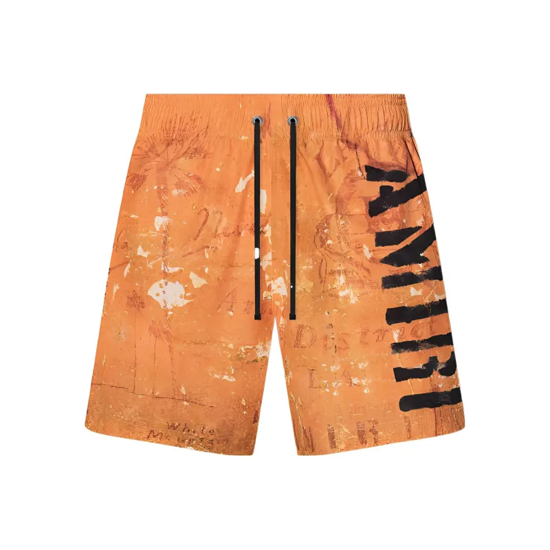 AMIRI Casual Shorts Men Orange-0