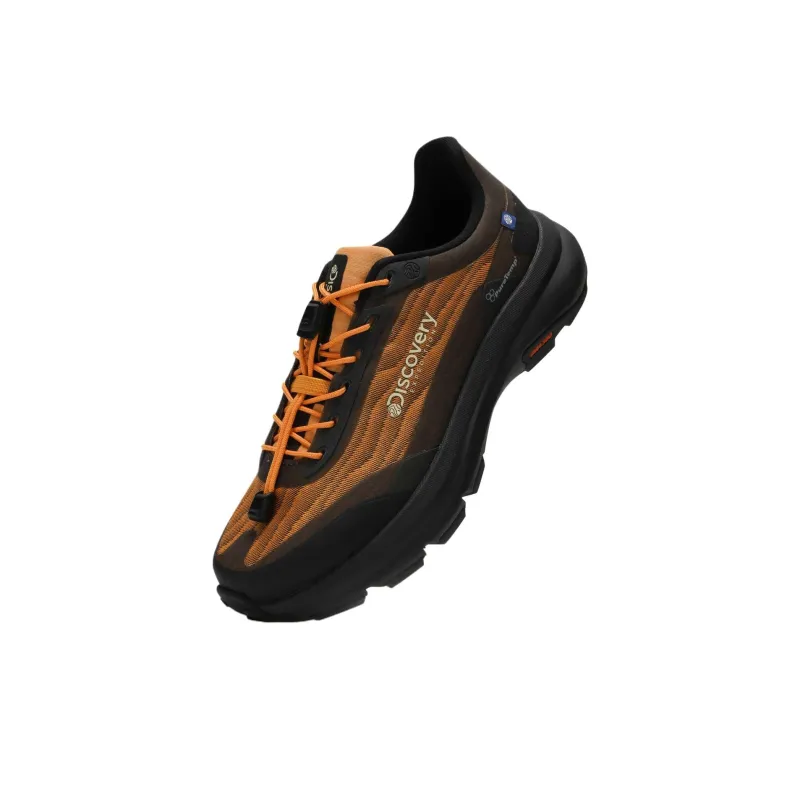 Discovery Expedition Barnsley Trail Low Top Outdoor Shoes Unisex Brown-2
