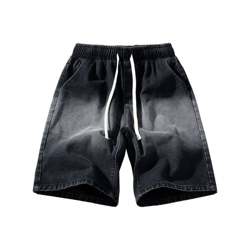 EMINU Denim Shorts Unisex-6