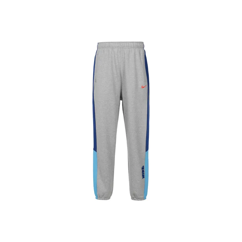 Nike Sports Pants Men Gray Blue-0