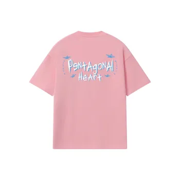 PENTAGONAL HEART Stepping Star Dream Series T Shirt Unisex