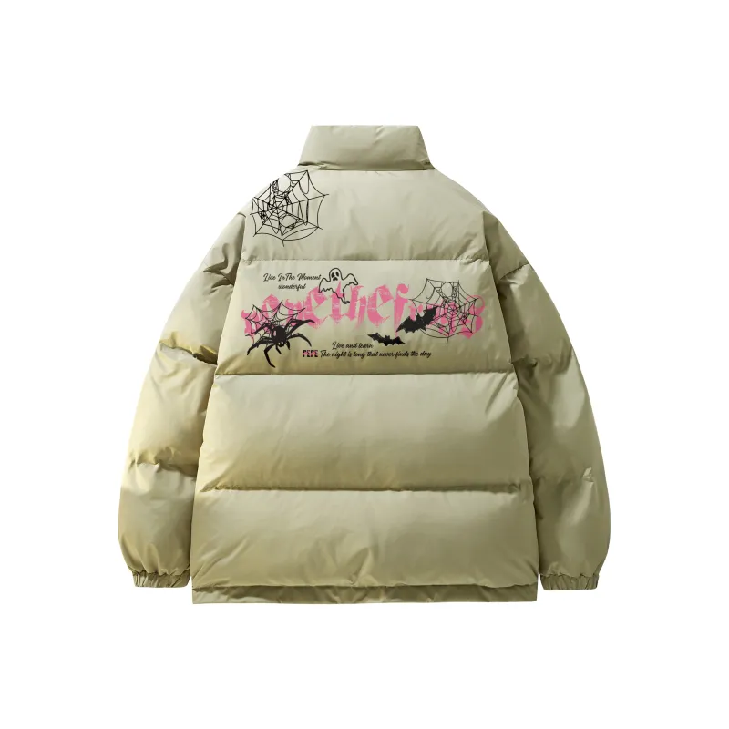 Pepe The Frog Puffer Jacket Unisex-10