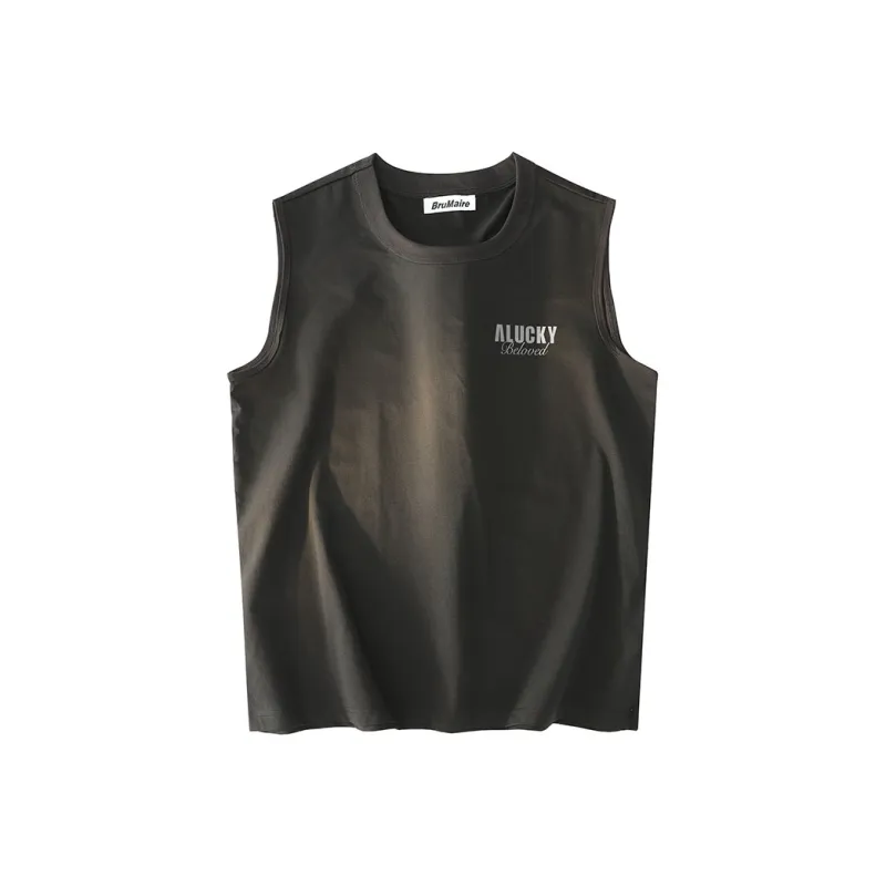 BRUMAIRE Tank Tops Unisex-1