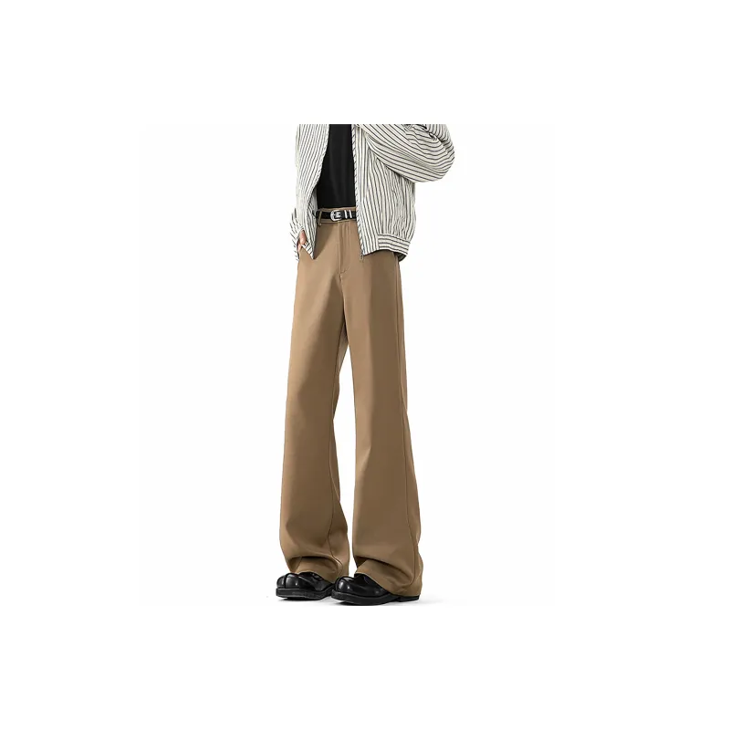 WKOOG Casual Pants Unisex Green-5