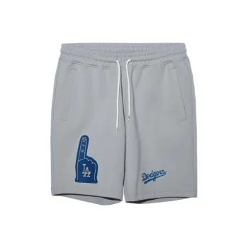 New Era Casual Shorts Unisex Gray