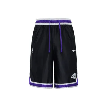 Nike Basketball Shorts Men's Black Purple