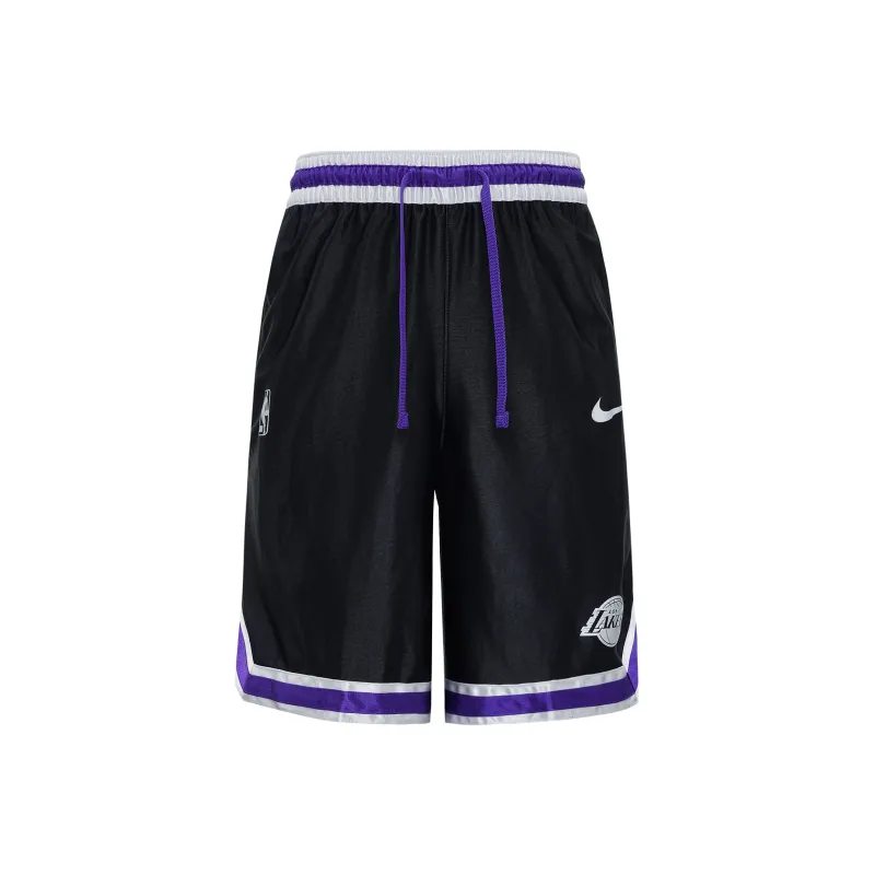 Nike Basketball Shorts Men's Black Purple-0