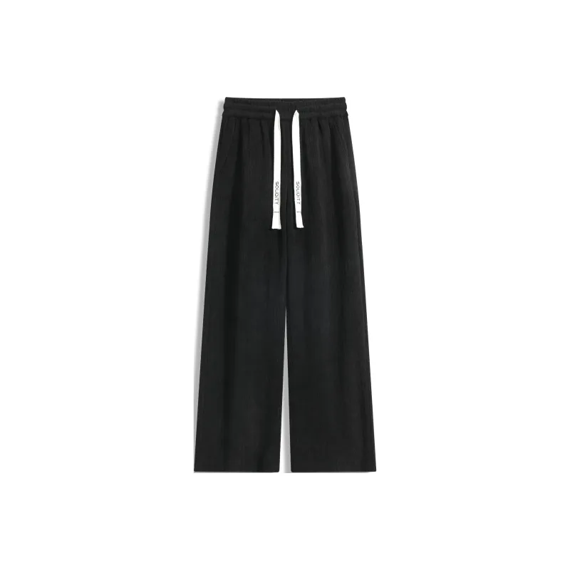 SOLIDITY Casual Pants Unisex-4