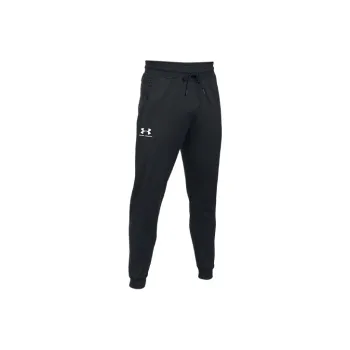 Under Armour Sportstyle Knitted Sports Pants Men's Black