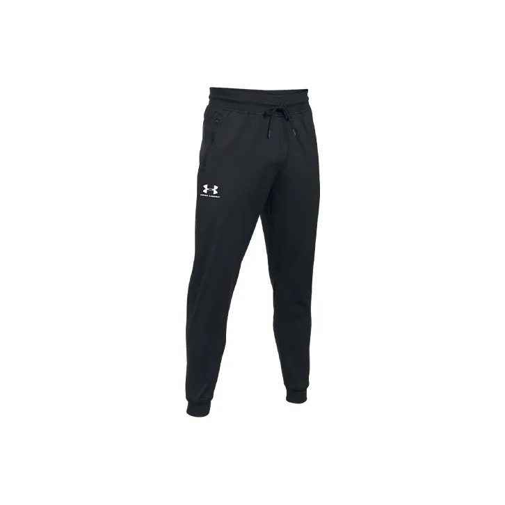 Under Armour Sportstyle Knitted Sports Pants Men's Black-0