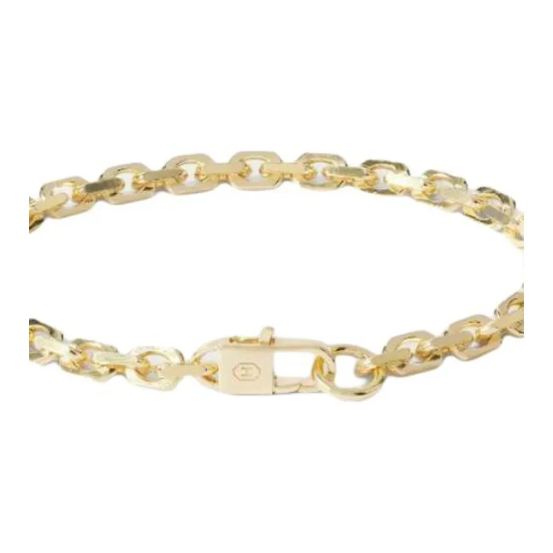 Hatton Labs Sterling Silver Bracelets Men's Gold-1