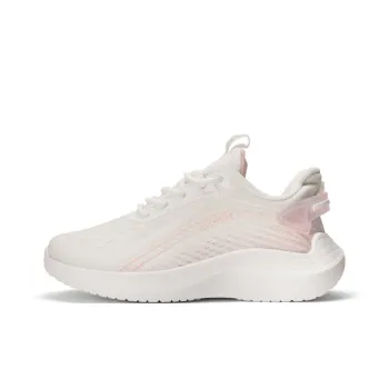 WARRIOR Running Shoes Women's Low Top Beige Pink