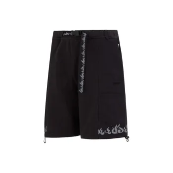 PUMA Humming 3,SS23 Chinese Culture Tribute Series Casual Shorts Men Black