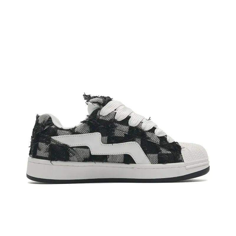 Snow Know The Answer SKTA Abrasion Resistant, Lightweight, And Breathable Low Top Skateboard Shoes Unisex-1