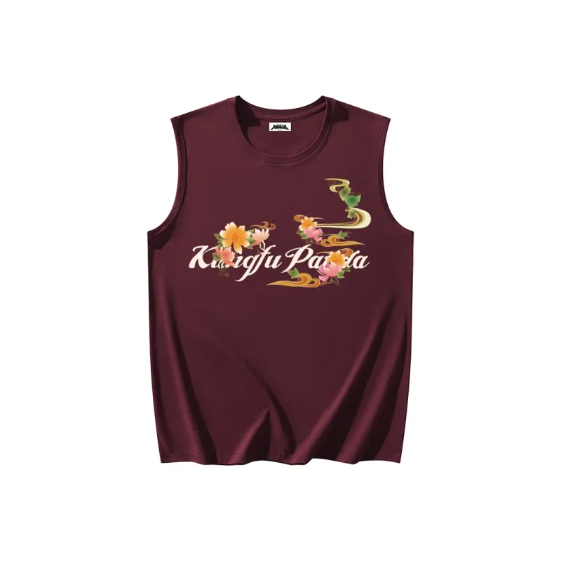 Kung Fu Panda Tank Tops Unisex-18