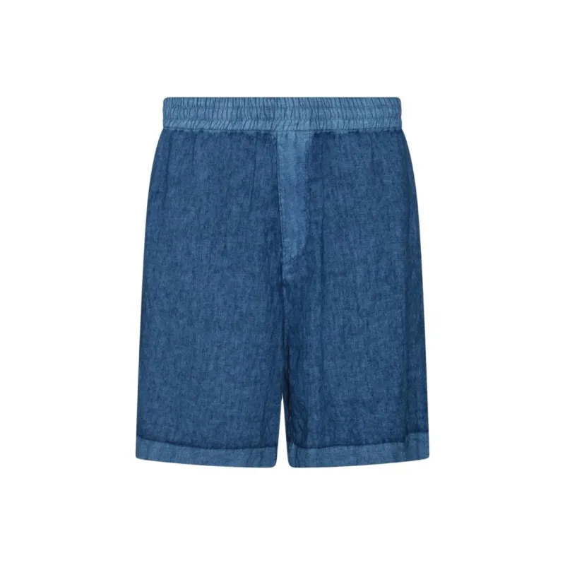 Burberry Vintage Wash Shorts-0