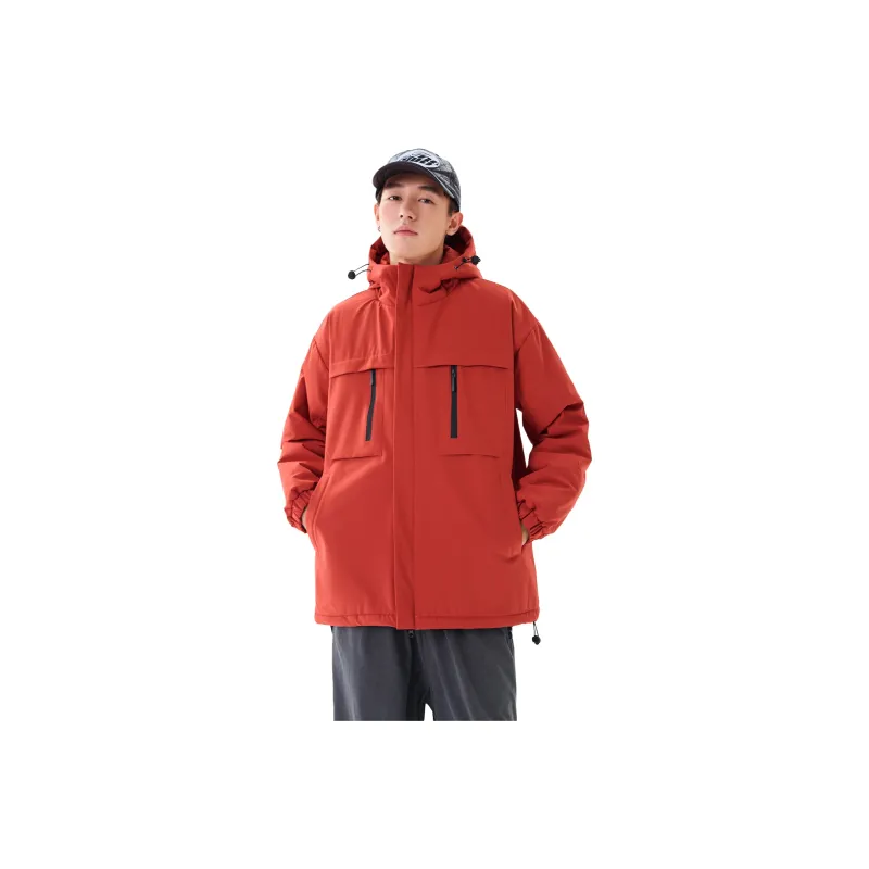 TELENT Puffer Jacket Unisex Khaki-37