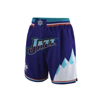 Mitchell & Ness x Just Don Basketball Shorts Unisex Blue
