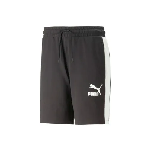 PUMA Casual Shorts Men Black