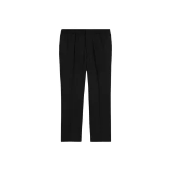 Ami Paris Straight Leg Tailored Pants