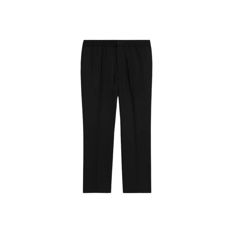 Ami Paris Straight Leg Tailored Pants-0