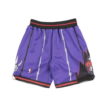 Mitchell & Ness Basketball Shorts Unisex Purple