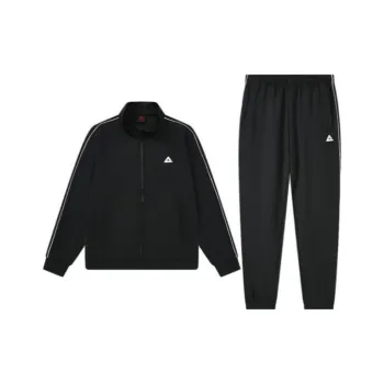PEAK Casual Sportswear Men's Black
