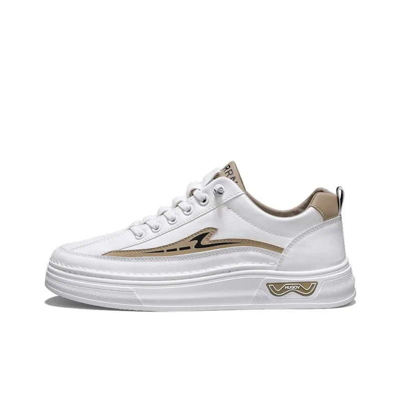 Frank Mully Height Increasing Abrasion Resistant Lightweight Low Top Skateboard Shoes Men's-3