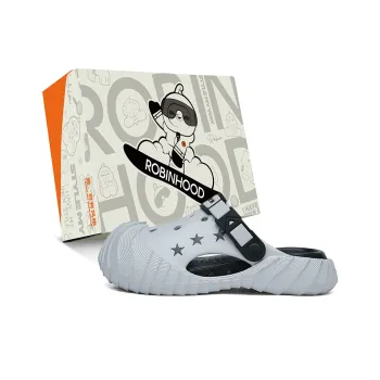 ROBINHOOD Clogs Unisex Box Included