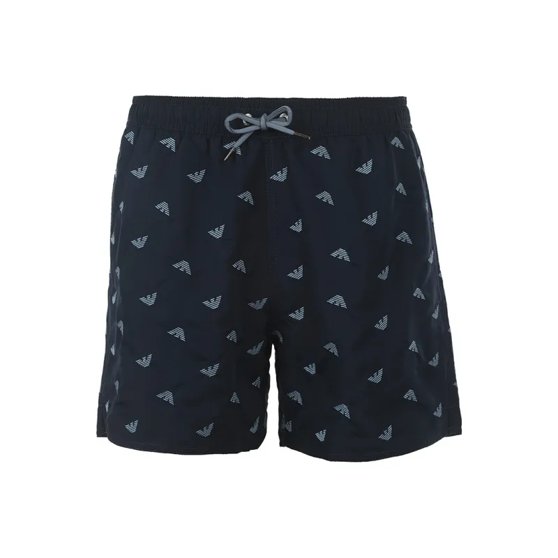 EMPORIO ARMANI SS23 Beach Shorts Men's Dark Blue-0