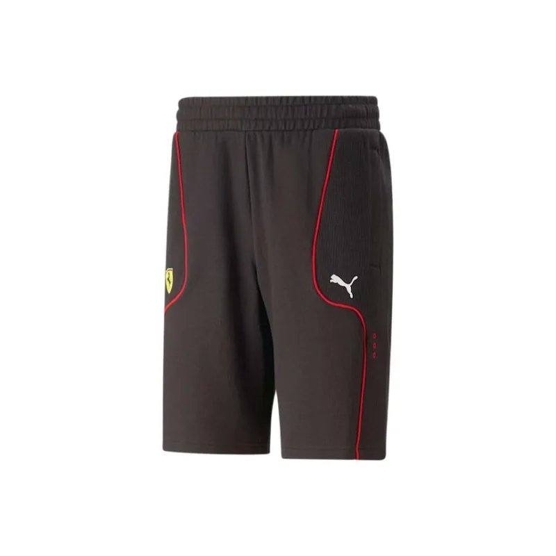 PUMA FERRARI RACE Casual Shorts Men Black-0