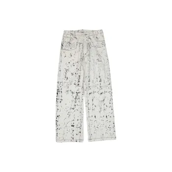 Amicus Animae Casual Pants Unisex White
