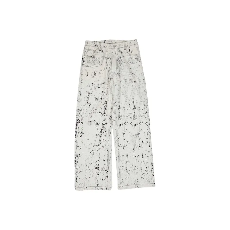 Amicus Animae Casual Pants Unisex White-0