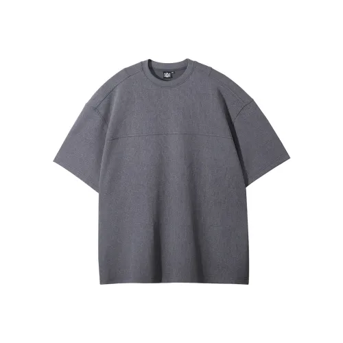 Muscle Dog T Shirt Men's Dark Gray