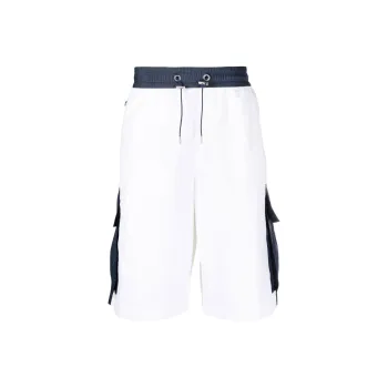 BALMAIN Casual Shorts Men White