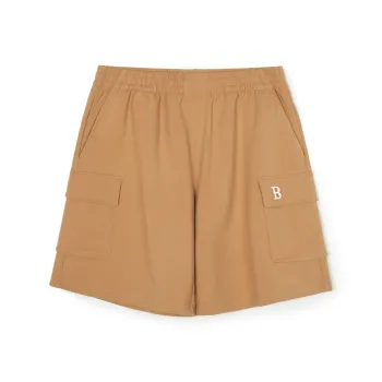 MLB Cargo Shorts Unisex Light Camel
