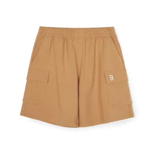 MLB Cargo Shorts Unisex Light Camel