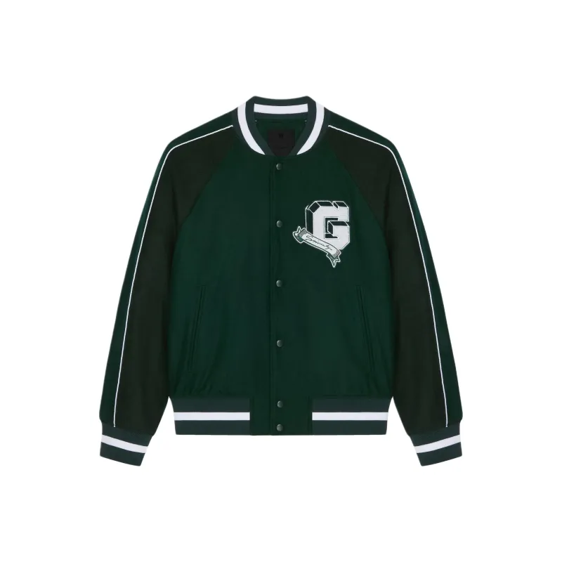 Givenchy College Varsity Jacket-0