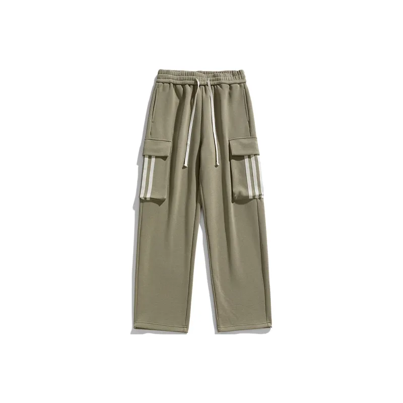 HCHUICHENG Casual Pants Unisex-21
