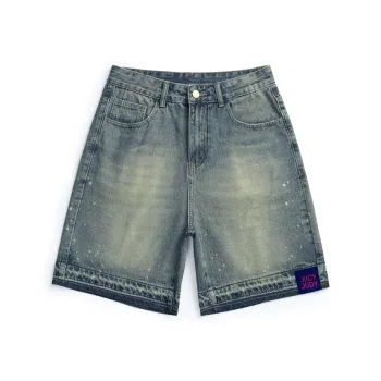 JUCY JUDY Denim Shorts Unisex Vintage Blue