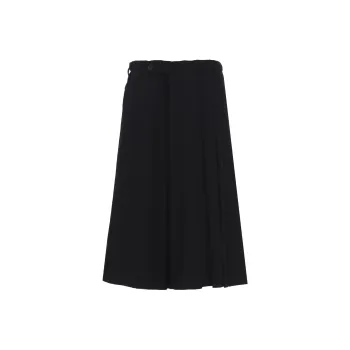 Yohji Yamamoto Casual Pants Men's Black