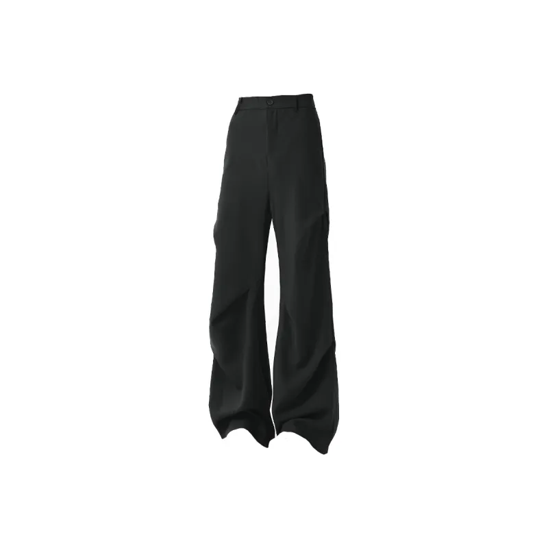 FORCEPULR Casual Pants Unisex Black-0