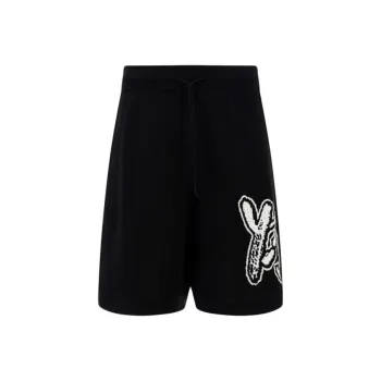 Y 3 Free Shipping With AdiClub Y 3 Logo Knit Shorts