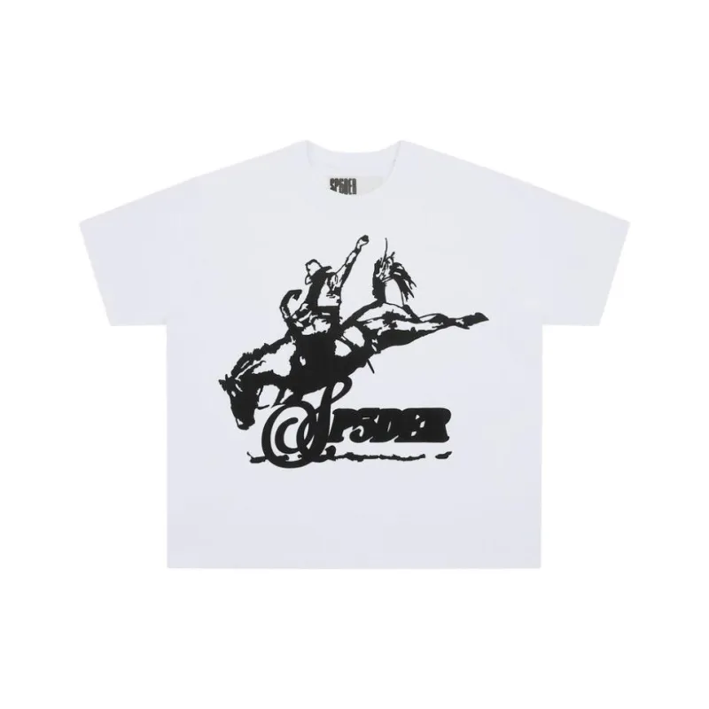 Sp5der Rodeo Hw Tee-0