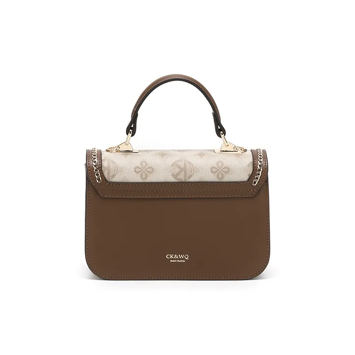 BETTINA VIVIAN PU One Shoulder Handbag Women's Brown-4