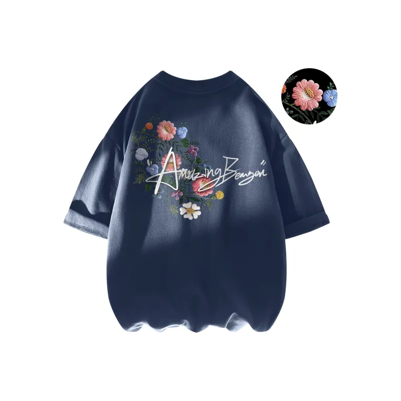 BENGEN T Shirts Unisex-15